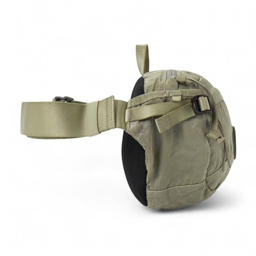 CP Company Unisex Hip Pack Crossbody Bag Green