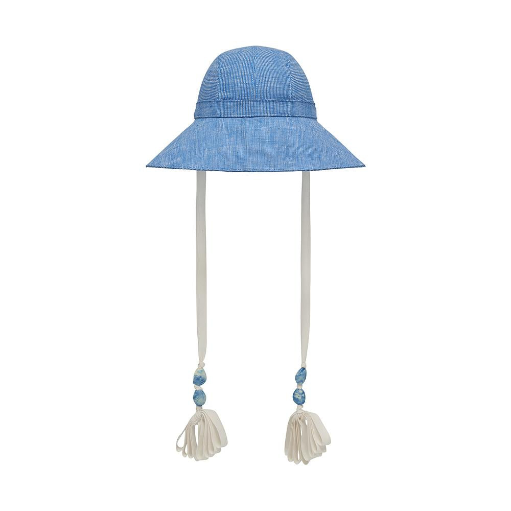 HELEN KAMINSKI Raffia Maison Seaside Women’s Bucket Hat HAT51836 SE