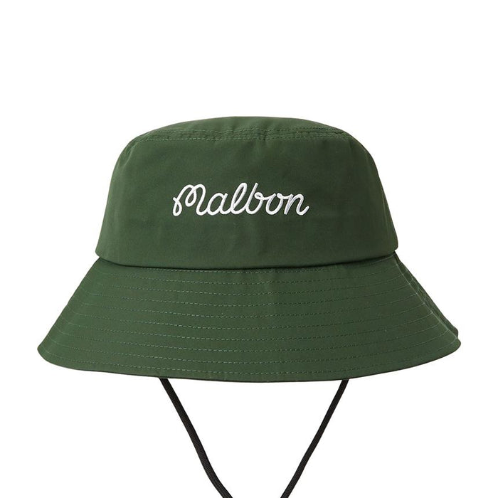 malbon Men’s Bucket Hat Golf Sun Hat M9426 FRS