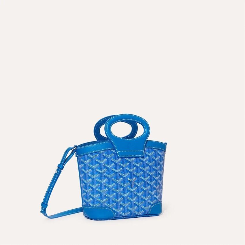 GOYARD Blue Beluga Mini Tote Bag for Women BELUGAMINTY10 CL10