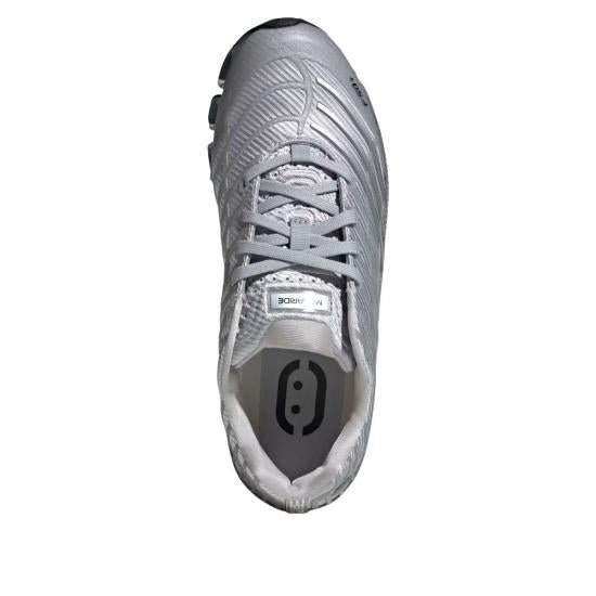 Adidas White Leather Low-Top Sneakers for Men KI3647 DOM