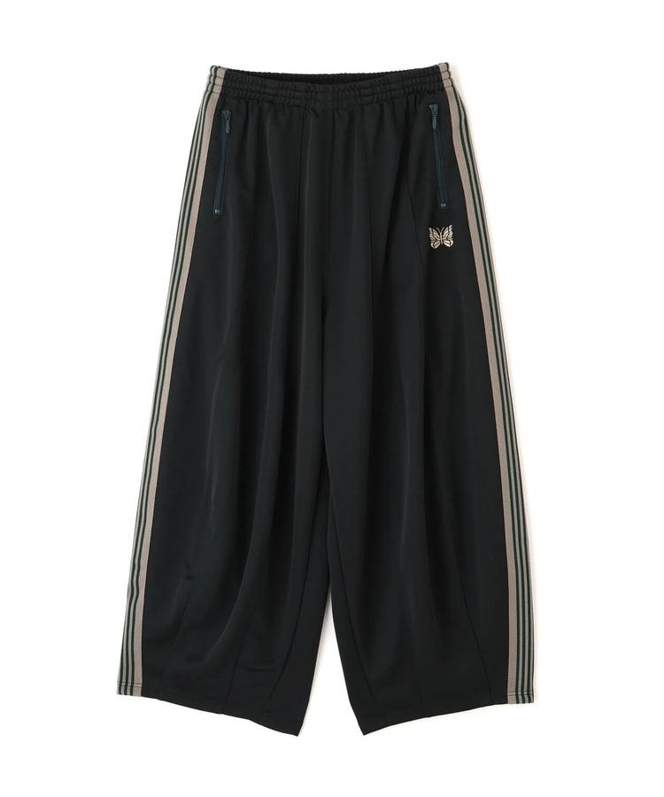 NEEDLES Dark Green Poly Smooth HD Track Pants Unisex