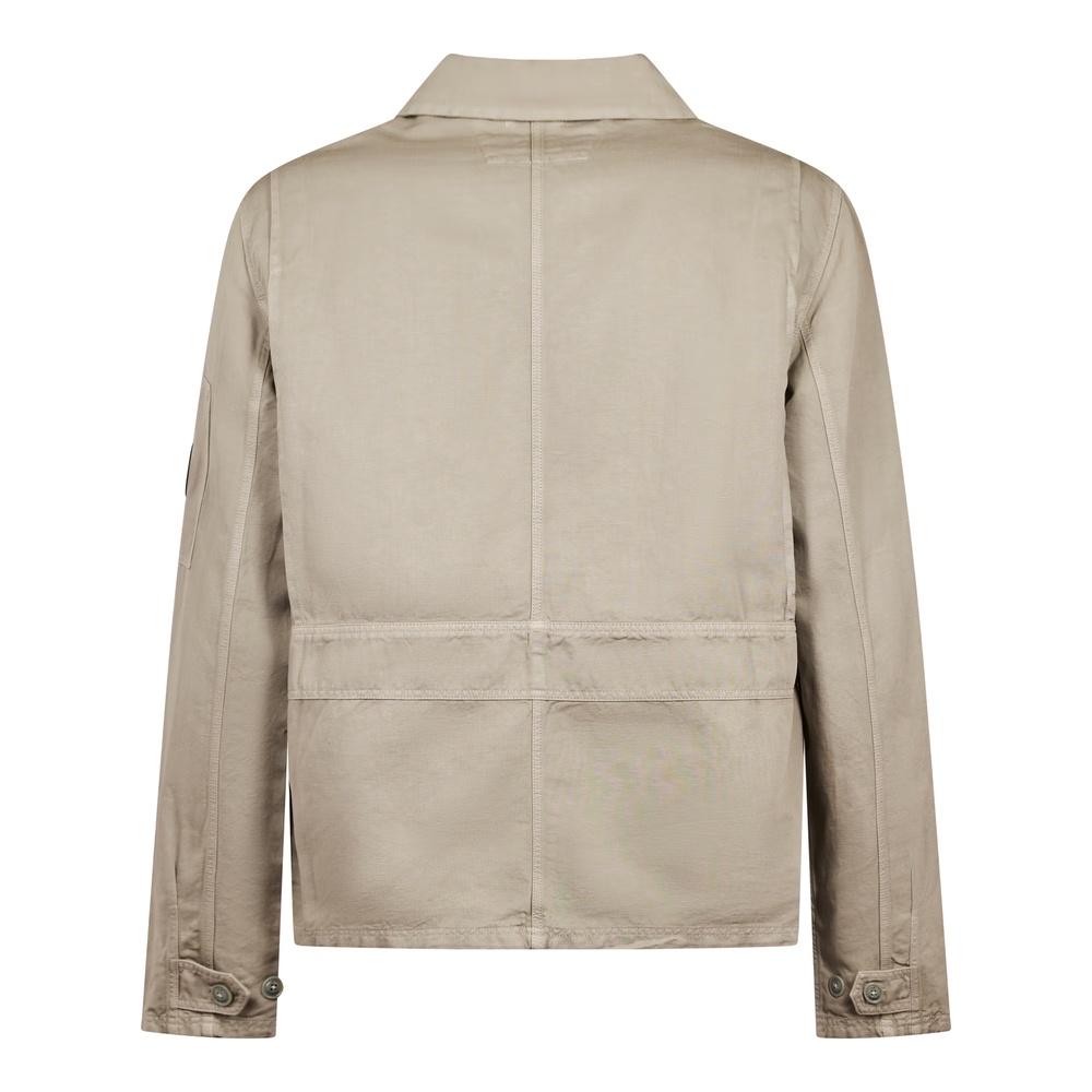 CP Company Men's Cotton Linen Shirt Jacket