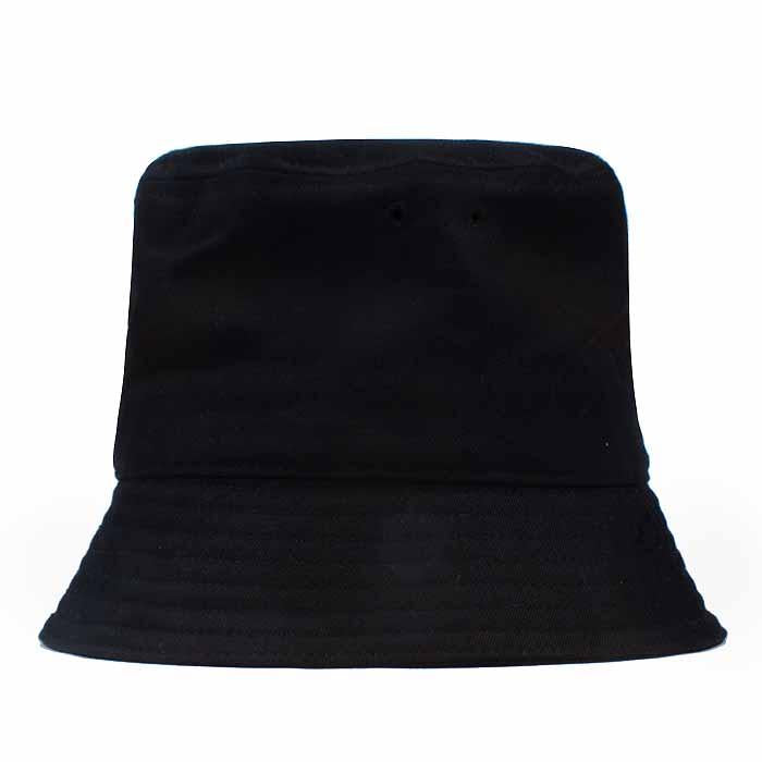 VALENTINO VLTN Logo Print Unisex Black Bucket Hat