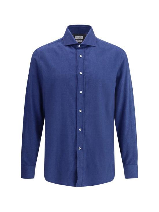 Brunello Cucinelli Long Sleeve Shirt Men’s MY6370627C018
