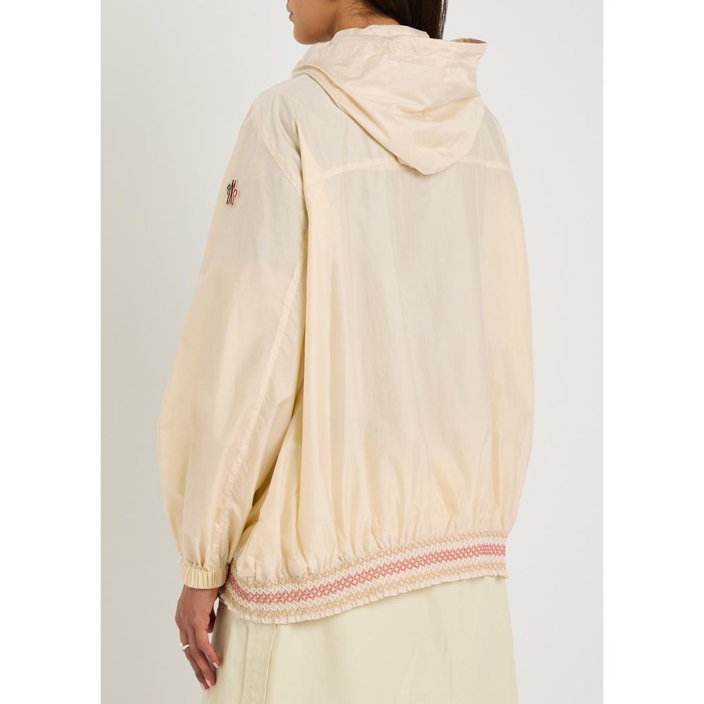 Moncler Samedan Women’s Hooded Jacket White
