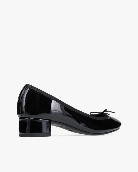 repetto Camille Gomme Mid Heel Ballerina Shoes V080V410V080V410 DOM