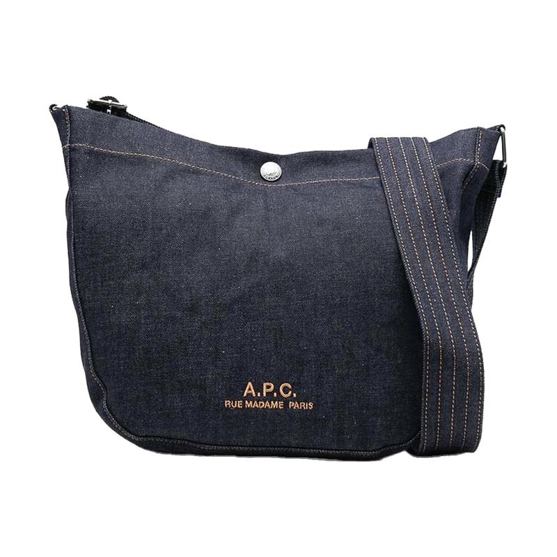 A.P.C. Journal Small Crossbody Bag IAI