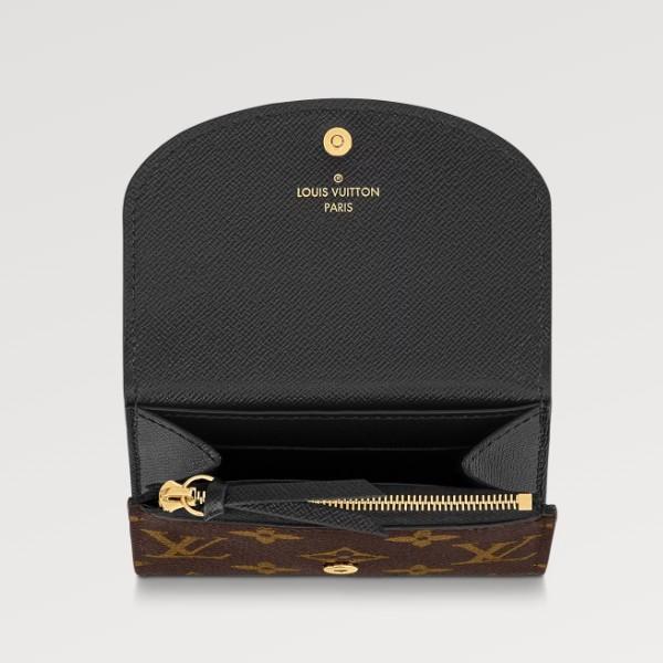 Louis Vuitton Rosalie Coin Purse Card Holder Wallet