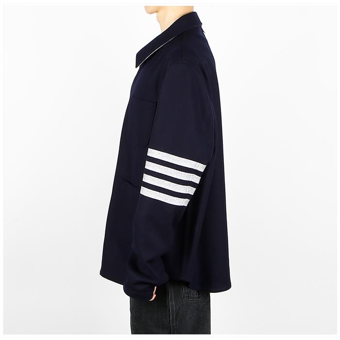 THOM BROWNE Utility Patch Pocket Jacket MJO220U F0522 415
