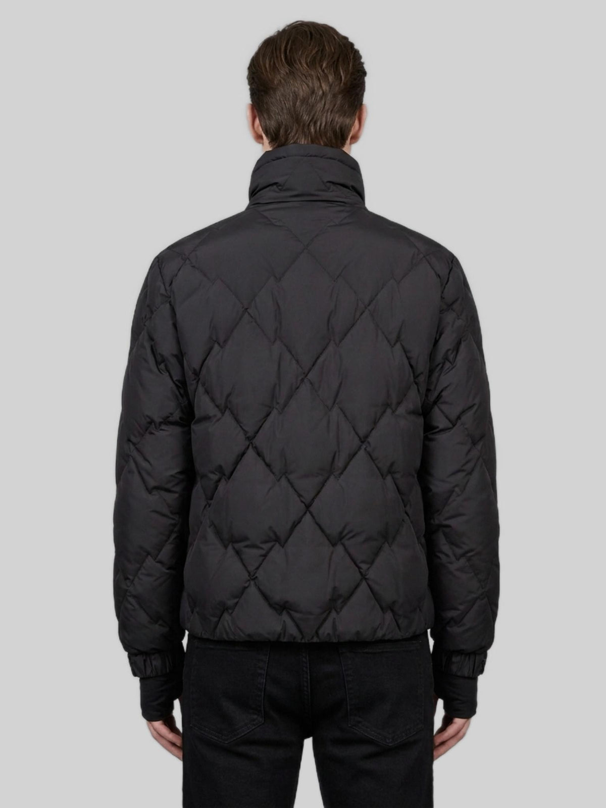 Moncler Black Casual Jacket for Men