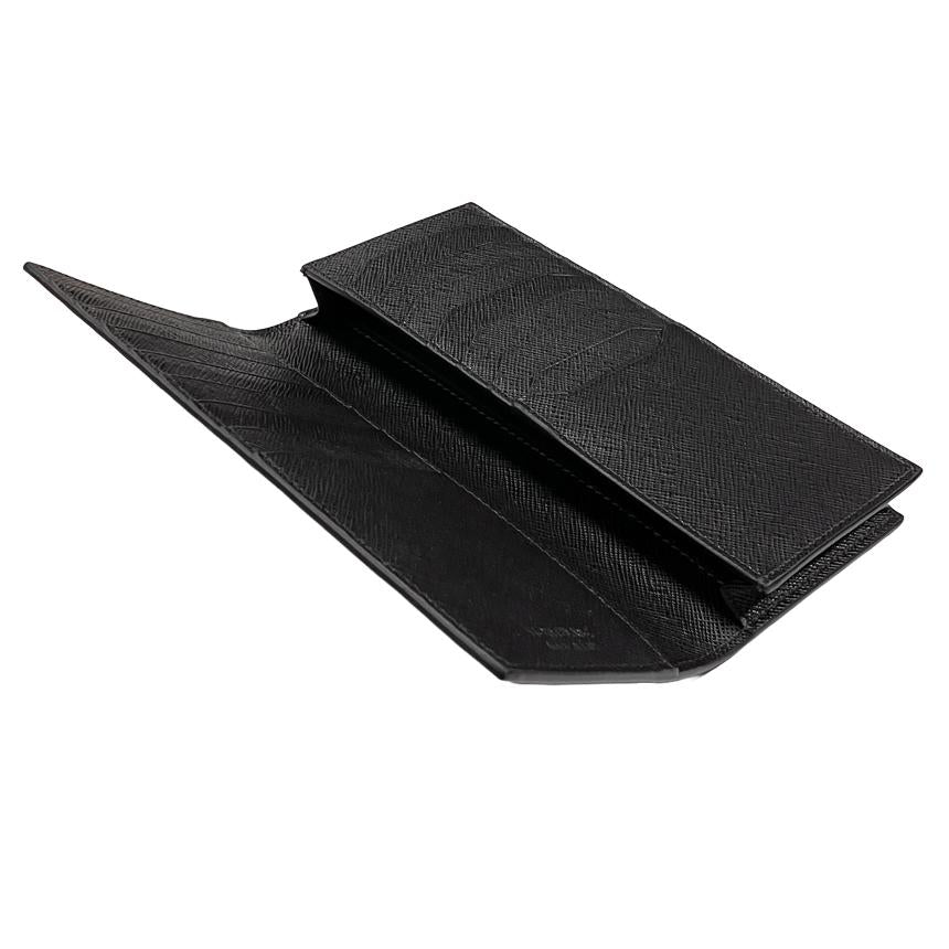 Montblanc Sartorial Black Long Wallet for Men