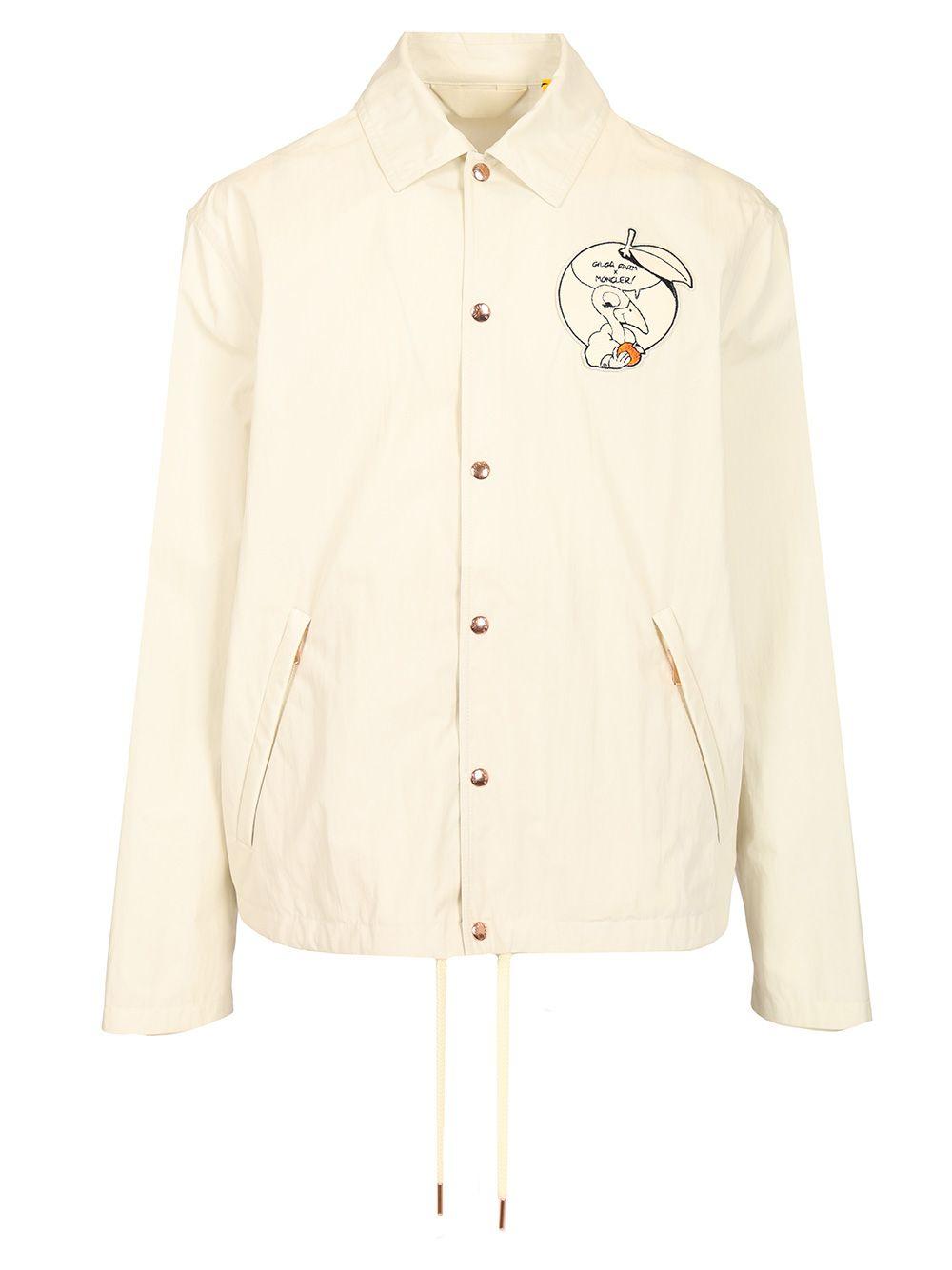 Moncler Black Nylon Down Puffer Jacket for Men
