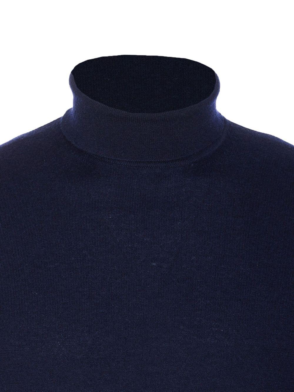 GUCCI Beige Wool Turtleneck Knit Sweater for Men