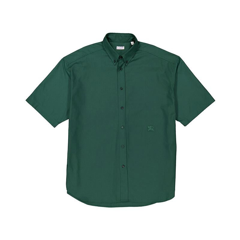 BURBERRY Cotton Short Sleeve Shirt for Men