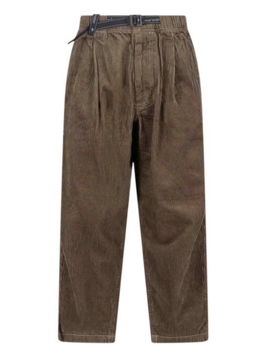 and wander Straight Classic Pants Women’s Black 5745282102182 LKHAKI DOM