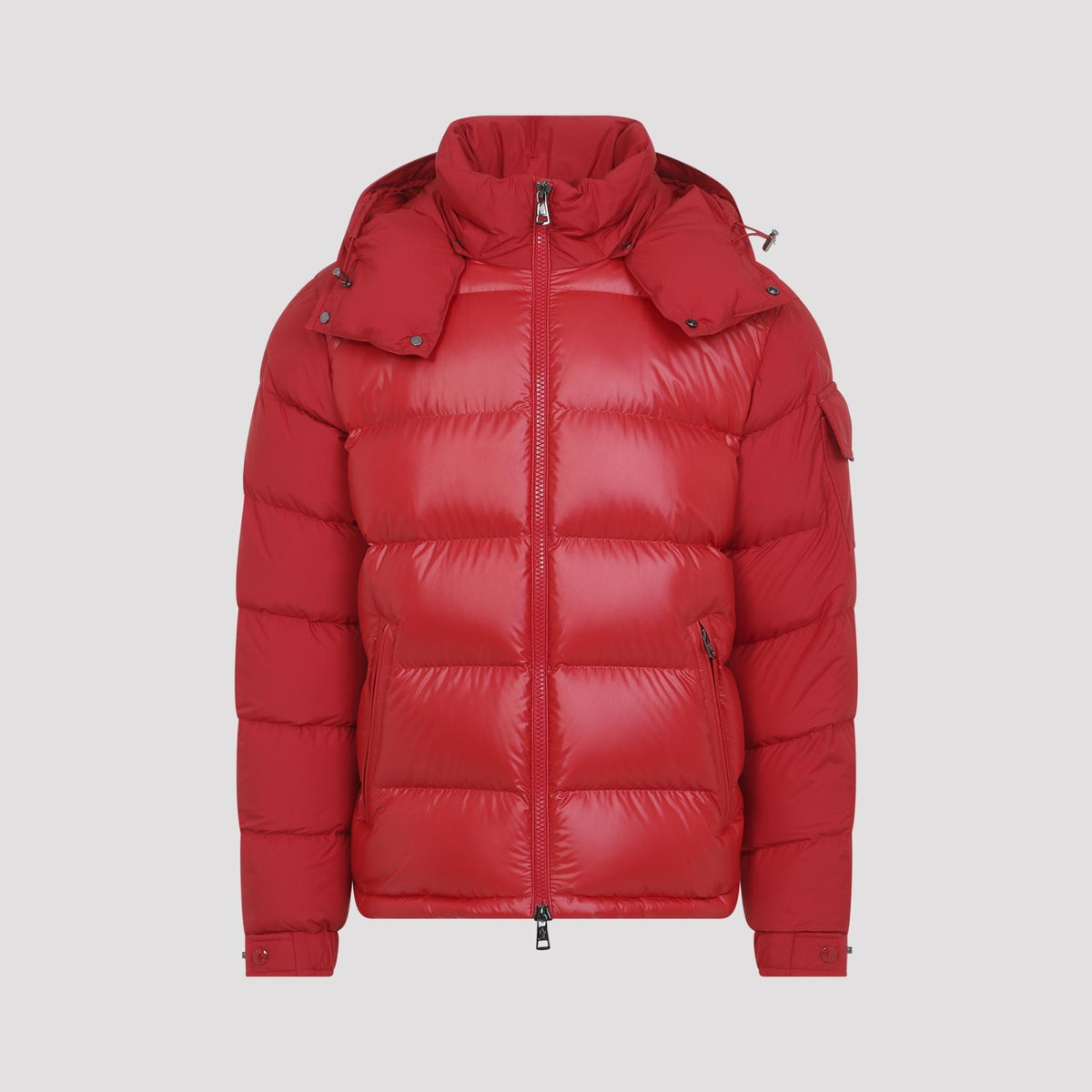 Moncler Black Down Puffer Jacket for Men