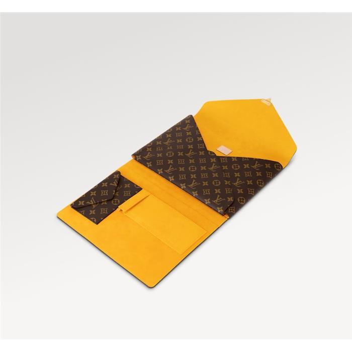 Louis Vuitton Marc Folder Clutch Pouch Bag