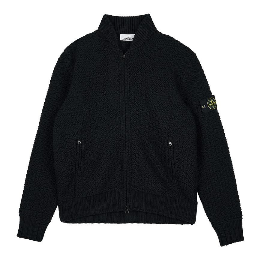 STONE ISLAND Pure Wool Bomber Jacket for Men K2S155100055 S00L9 V0029