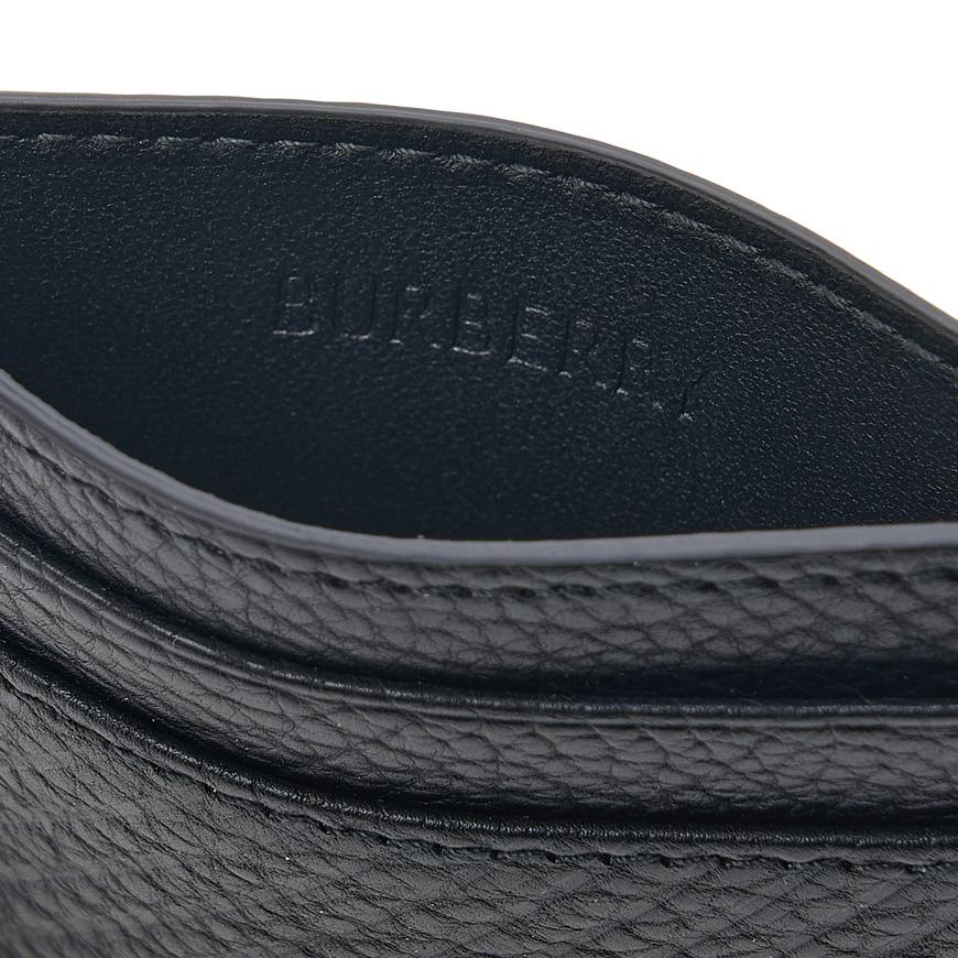 BURBERRY Men’s Heritage EKD Leather Card Holder Wall 8085242 MS SANDON LGL A1189
