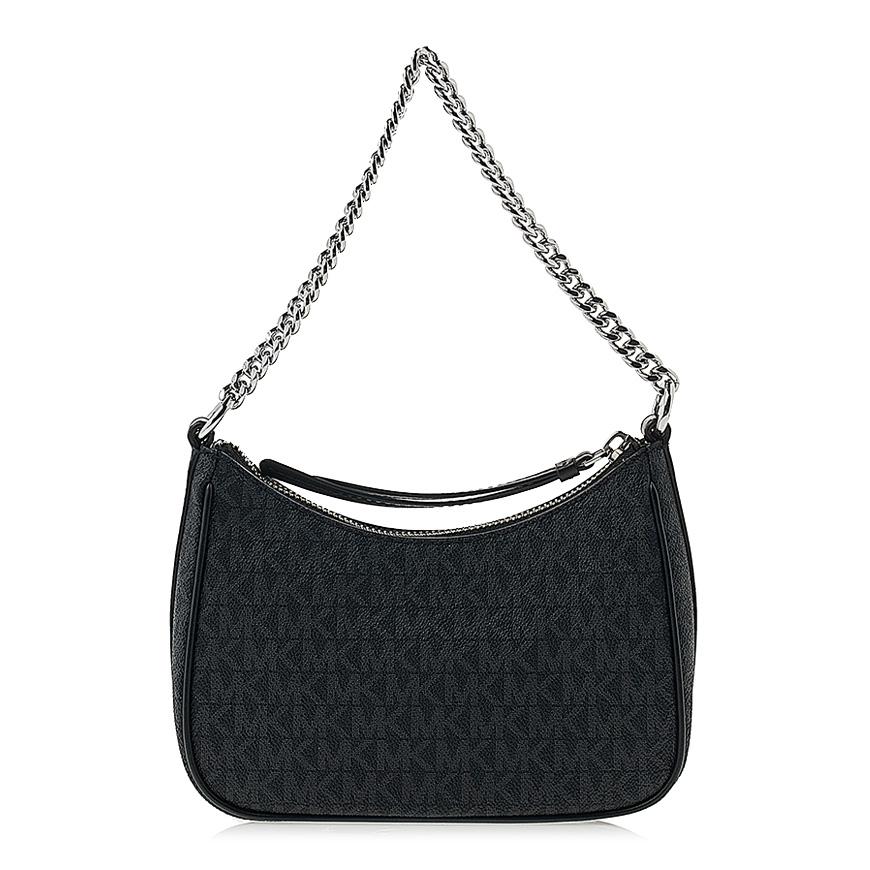 Michael Kors Jet Set Charm Chain Shoulder Bag Black