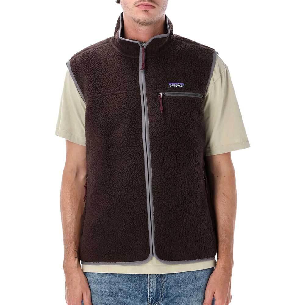 patagonia Retro Pile Fleece Vest Men’s Brown