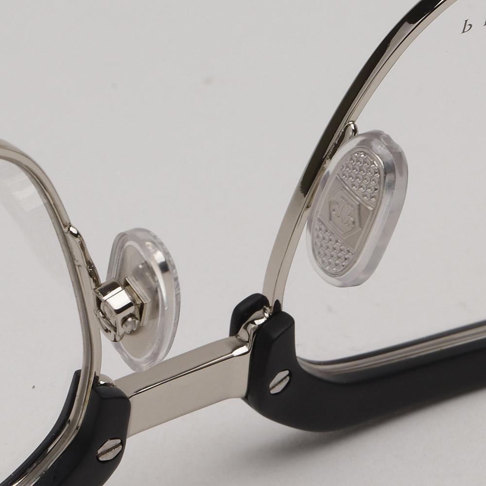 Philipp Plein Unisex Acetate Semi-Rim Eyeglass Frames Daily Wear VPP113 0579