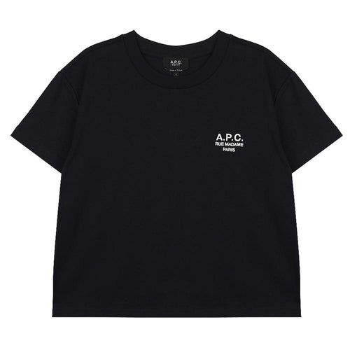 A.P.C. Chest Logo Short Sleeve T-Shirt COHBM F26389 TIQ