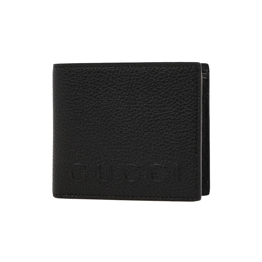 GUCCI Men’s Logo Bifold Wallet 835098 AAE1W 1000