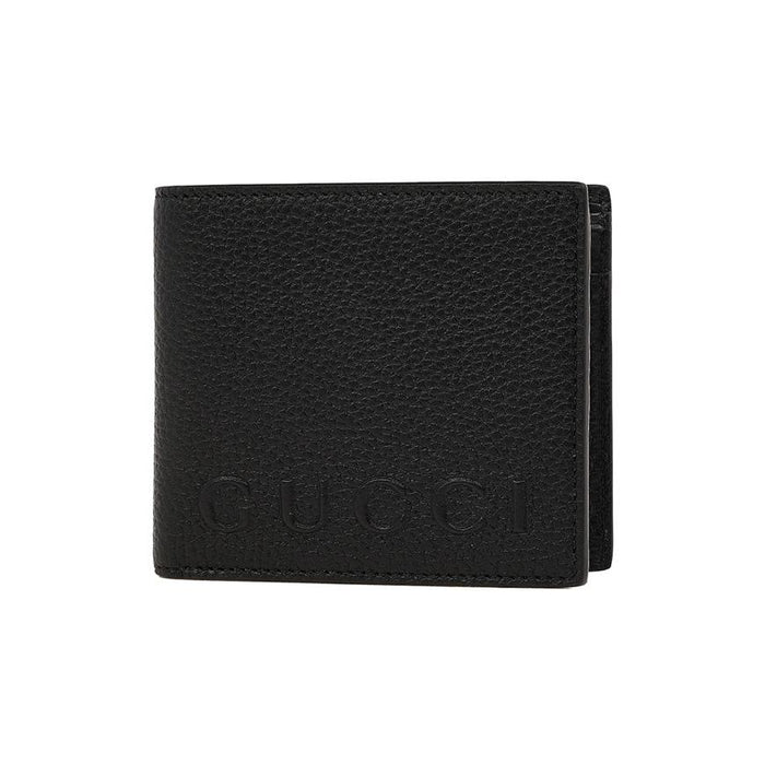 GUCCI Men’s Logo Bifold Wallet 835098 AAE1W 1000