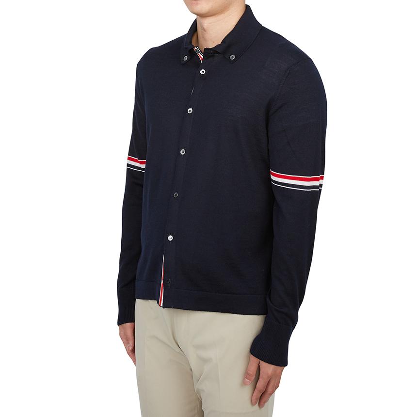 THOM BROWNE Men’s Collar Cardigan MKL005A Y1002 415