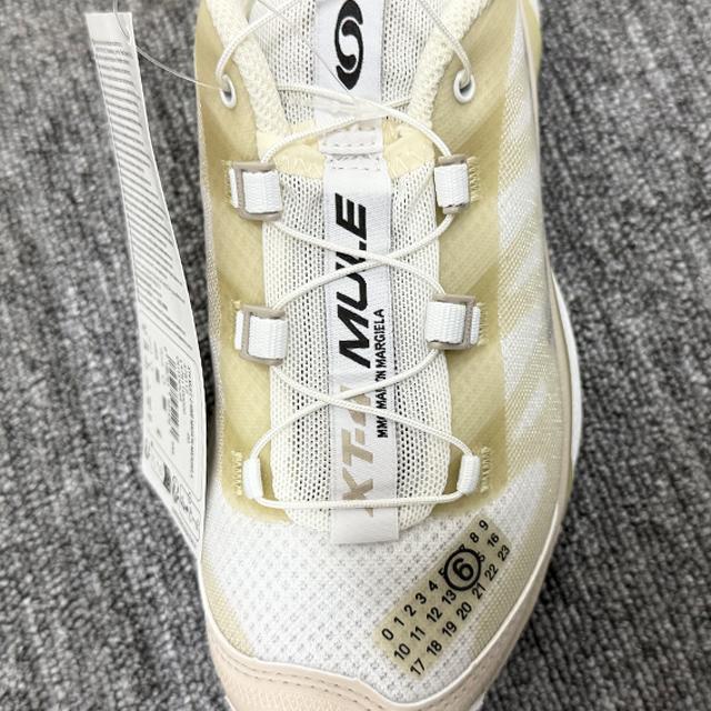 Maison Margiela x Salomon XT-4 Mule Sneakers White Unisex Low Top