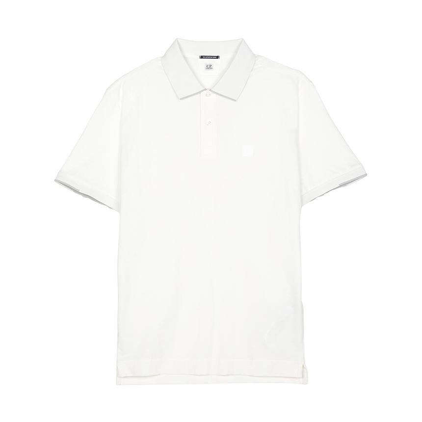 CP Company Men’s Short Sleeve Polo Shirt 18CLPL001A 005263W 103