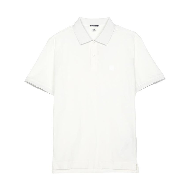 CP Company Men’s Short Sleeve Polo Shirt 18CLPL001A 005263W 103