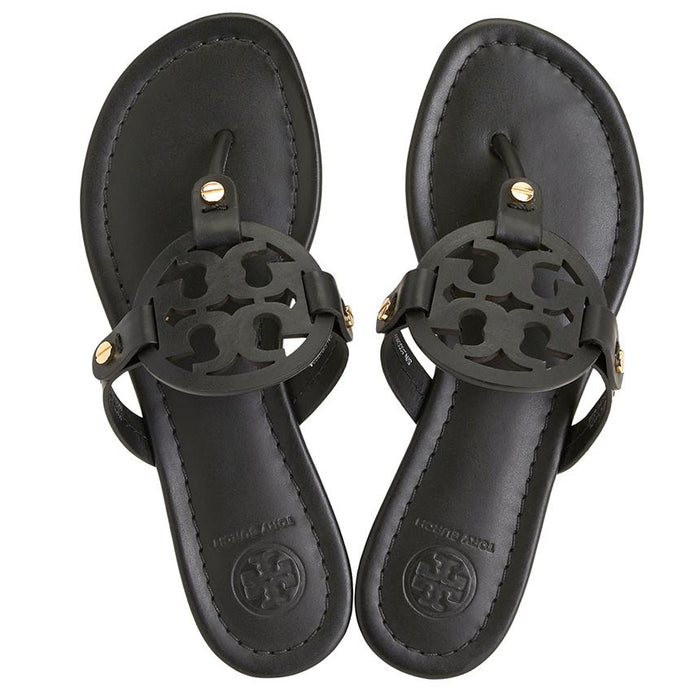 Tory Burch Miller Leather Thong Sandals Unisex 50008694 001