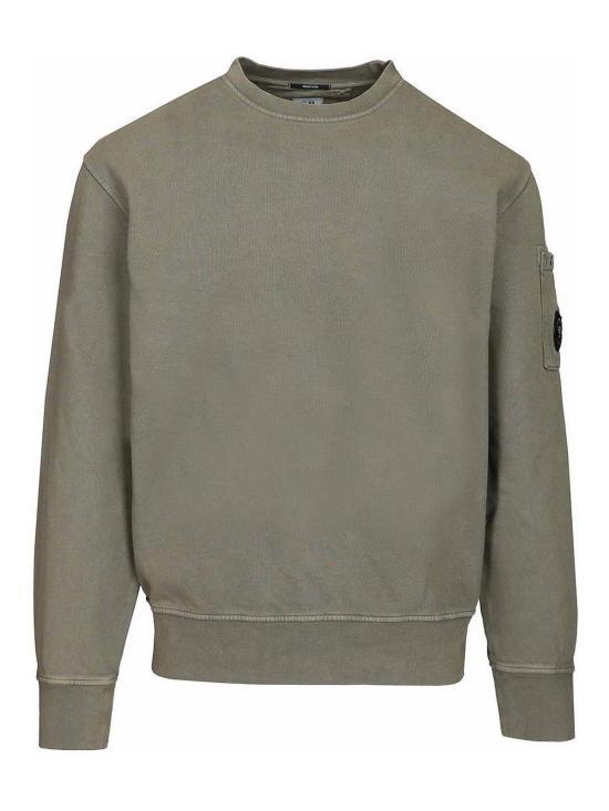 CP Company Castor Gray Sweatshirt