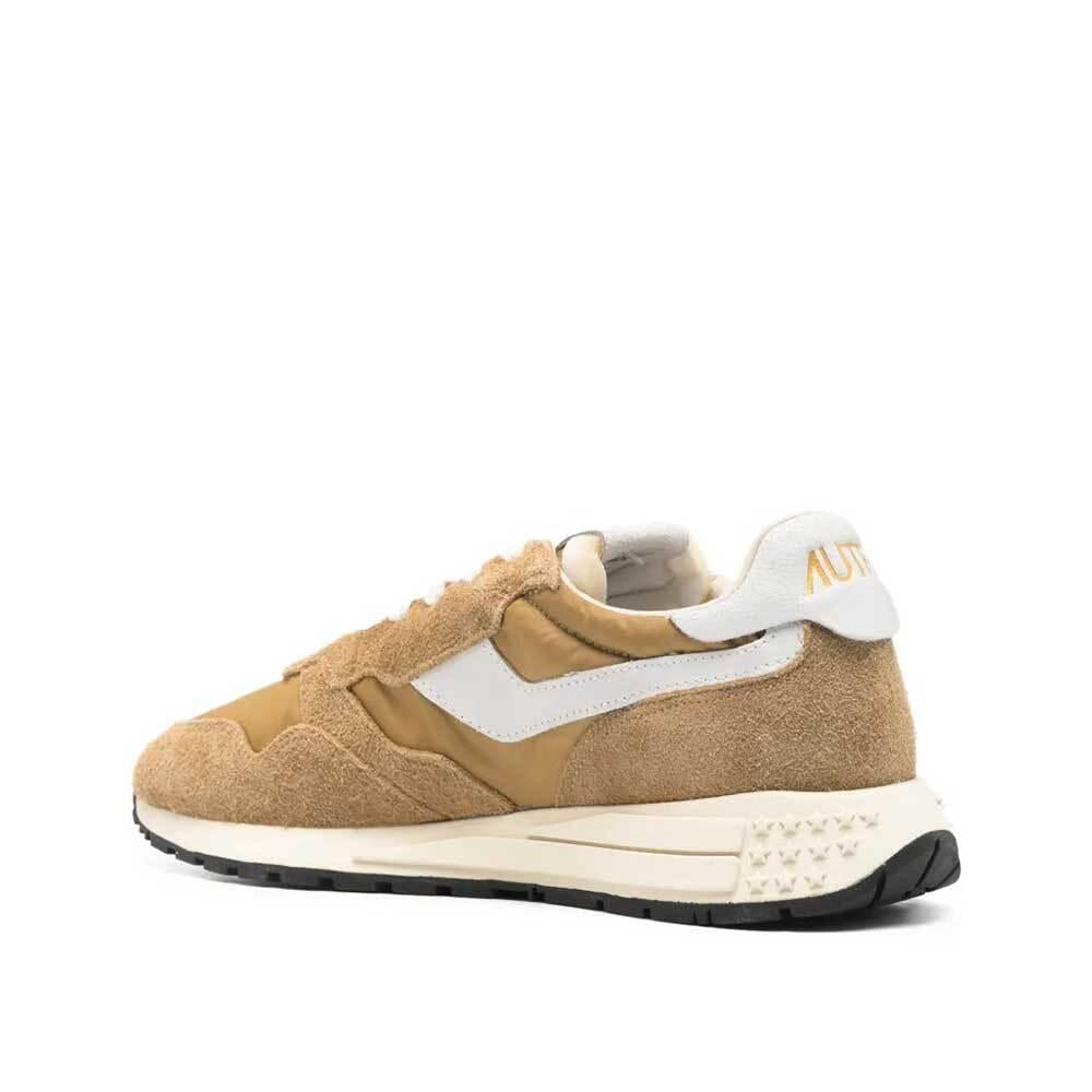 AUTRY Nylon Suede Low-Top Sneakers Women WWLW NC31