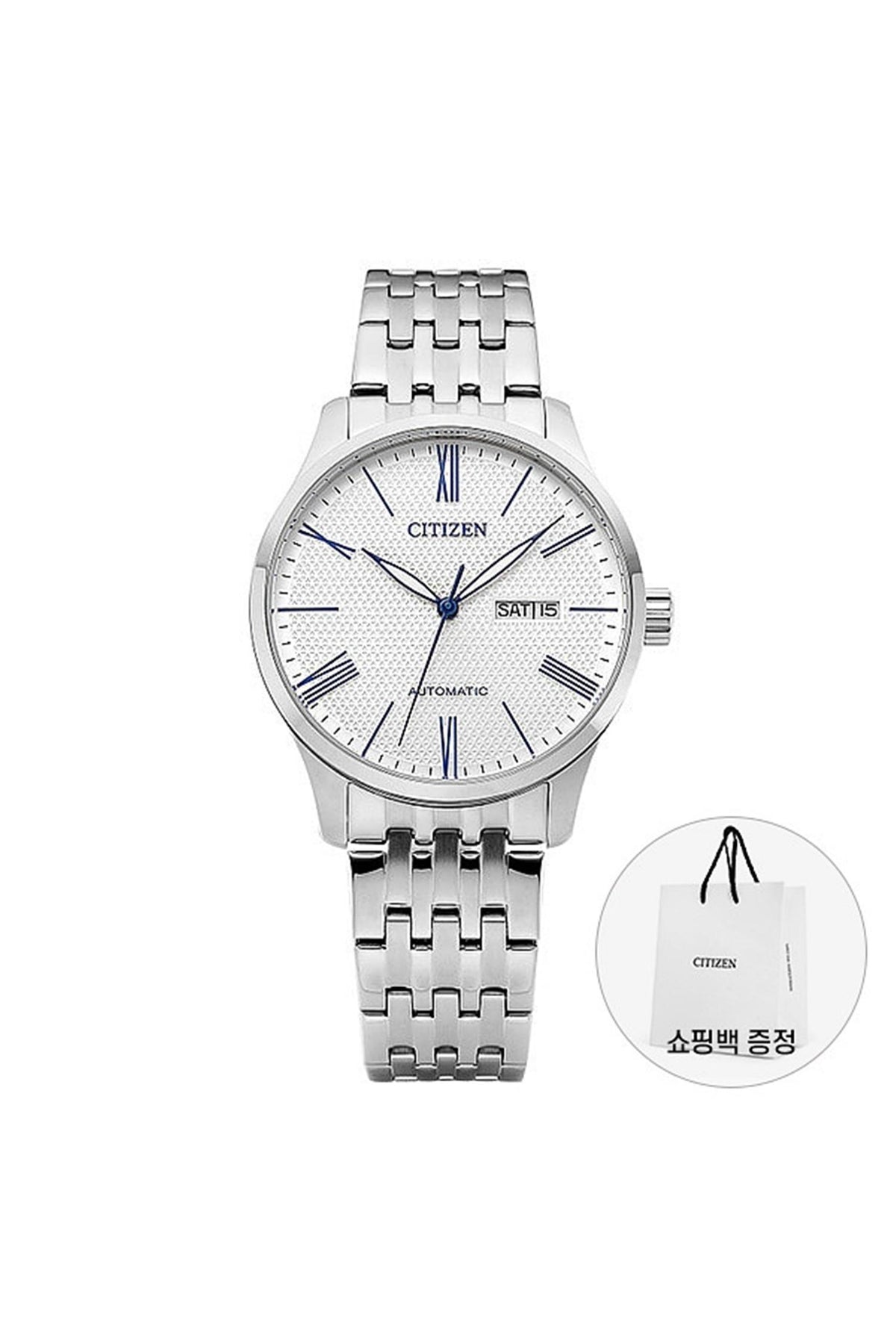 CITIZEN Men’s Metal Watch NH835059B