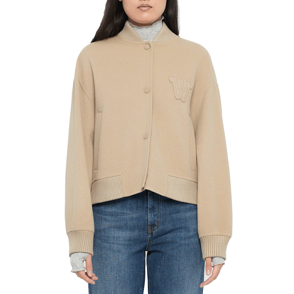 Max Mara Gerlante Wool Bomber Jacket 250860 11600 063