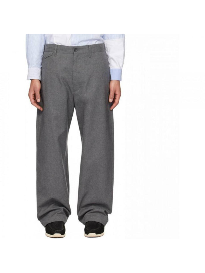 Engineered Garments Gray PC Hopsack Officer Pants 24S1F036 OR363 ZT189