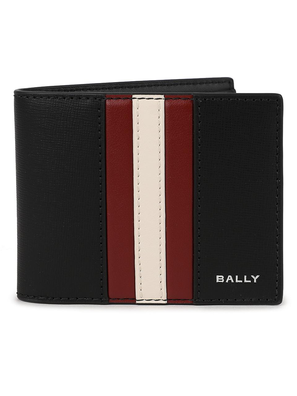 BALLY Misos 6CC Bifold Leather Wallet for Men MLW06A EC001 I946P