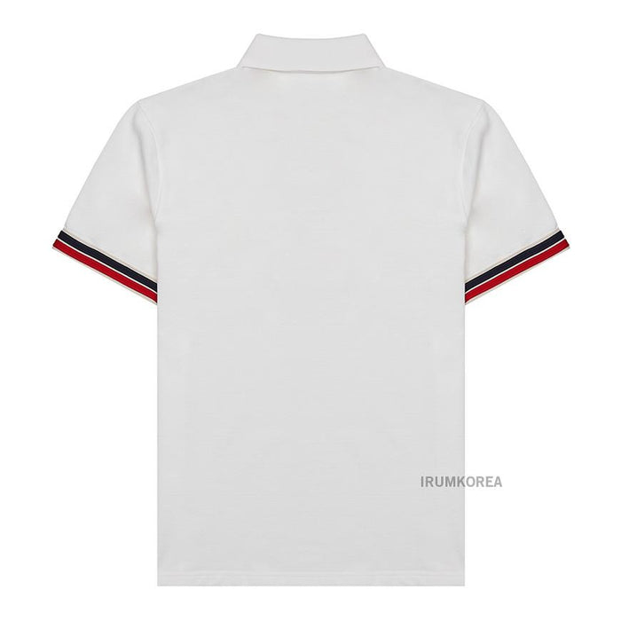 Moncler Men's Chest Logo Patch T-Shirt