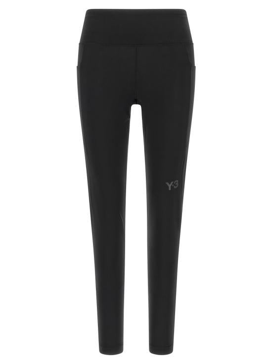 Y-3 Black Training Jogger Sweatpants