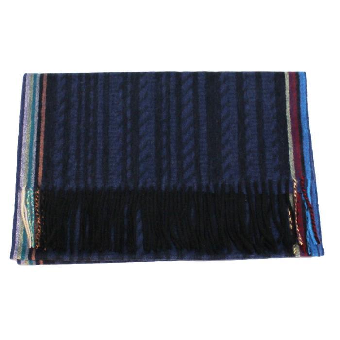 Paul Smith Unisex Wool Scarf M1A 150K M457 47
