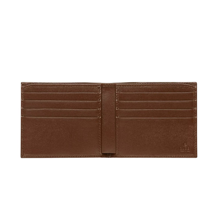 GUCCI GG Supreme Interlocking G Men's Bifold Wallet 67165292TCG