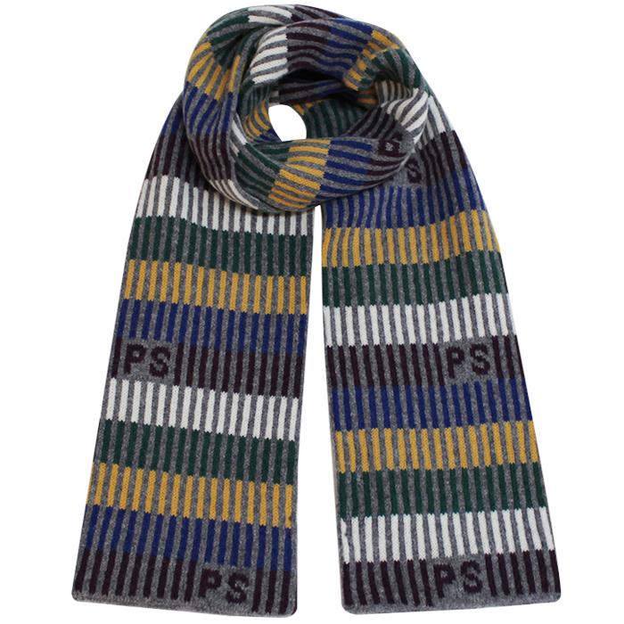 Paul Smith Unisex Wool Scarf M2A 151MK L558 76