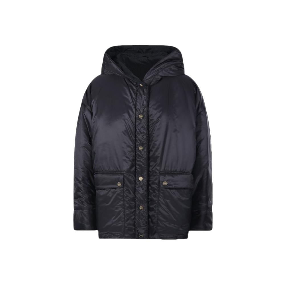 Max Mara Reversible Hooded Jacket Green 24FW 2429486094 071