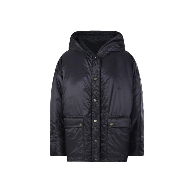 Max Mara Reversible Hooded Jacket Green 24FW 2429486094 071