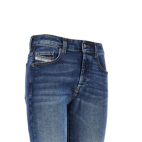 DIESEL Black Denim Jeans Pants for Women