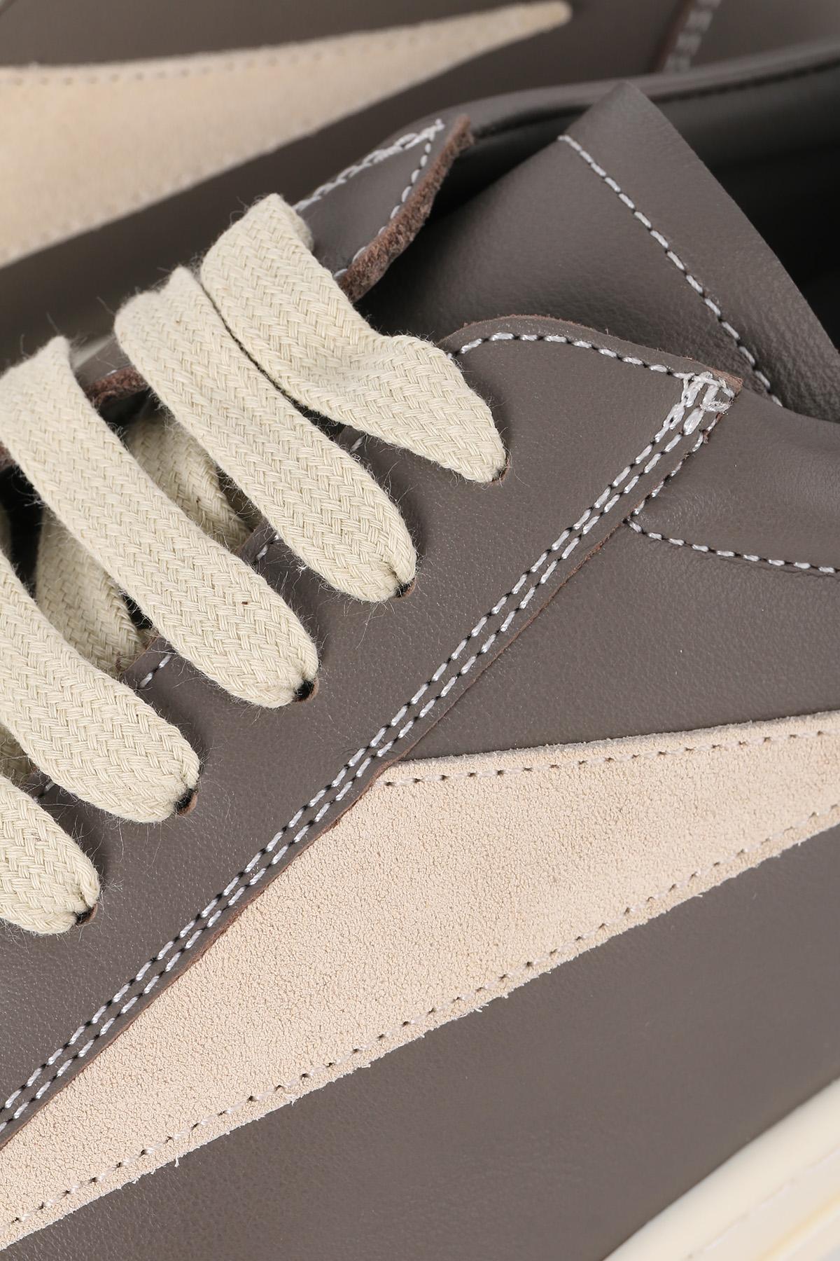 Rick Owens Vintage Low Top Sneakers DUST RU01E5897 LCOLVS 3411